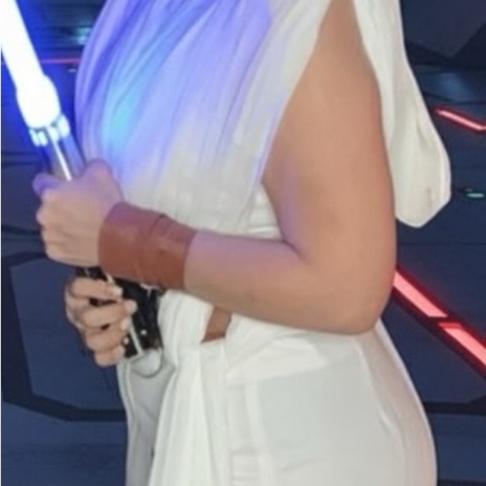 Rey cosplay Star Wars